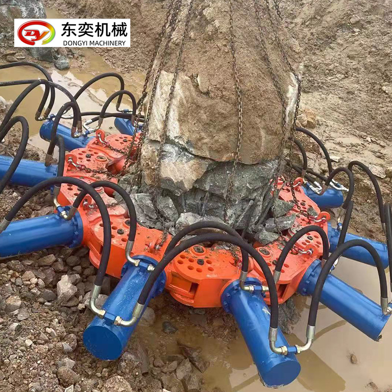 液壓破樁機一天能破多少根樁頭