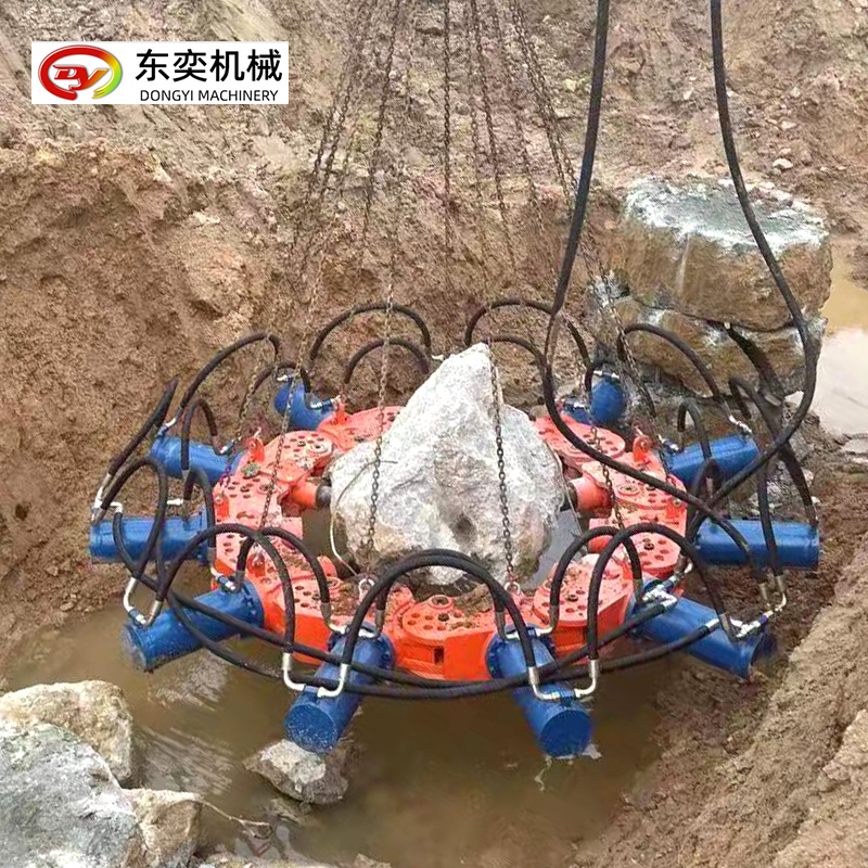 大直徑混凝土樁頭破樁機！